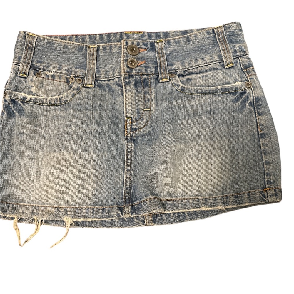 Jean skirt size 0